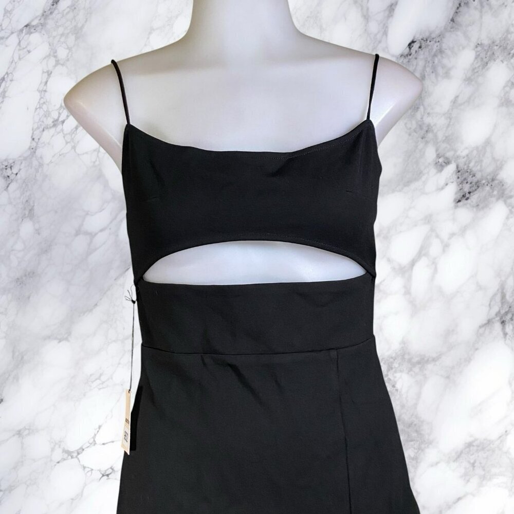 Superdown Trista Cut Out Dress - Black - Picture 4 of 12
